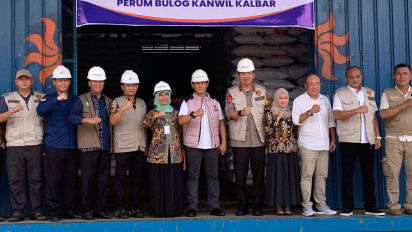 Harga Pangan dan Stok Beras di Pontianak Stabil