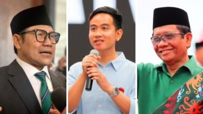 Cak Imin dan Mahfud MD Kompak Sebut Gibran Bukan Lawan yang Berat di Debat Cawapres Nanti, Begini Kata Mereka ...
