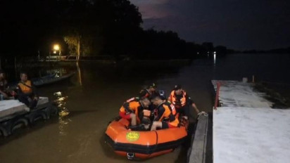 Motoris Perahu Balap Ketinting Hilang Saat Latihan di Sungai Kahayan