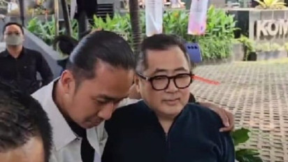 Di Periksa KPK 4 Jam, Kakak Hary Tanoe Bungkam Terkait Kasus Korupsi Bansos