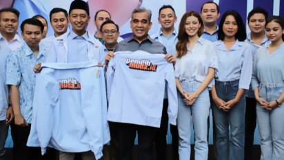 Ahmad Muzani Sebut Anak Muda Jadi Penentu Masa Depan Indonesia, TKN Fanta Prabowo-Gibran Targetkan 22 Juta Suara Pemilih Muda