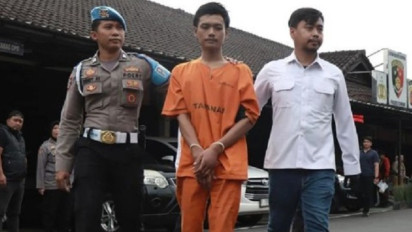 Gara-Gara Terlilit Hutang, Pria di Kabupaten Bandung Tikam Leher Seorang Gadis Hingga Tewas
