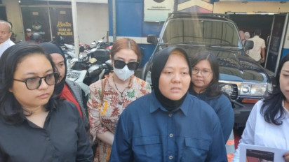 Curhat Kerap Dianiaya, Istri Eks Anggota Brimob: Sudah Buat Laporan, Tapi Belum Diproses