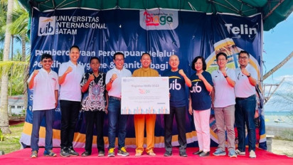 Telin-UIB Berkolaborasi Berdayakan Perempuan di Kampung Tua Nongsa Batam