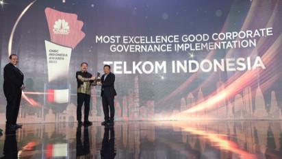 Telkom Raih Predikat Most Excellence Good Corporate Governance Implementation