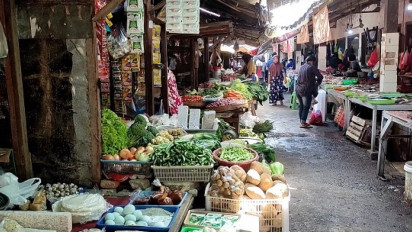 Peralihan Musim, Harga Sayuran di Pasar Tradisional Pati Merangkak Naik