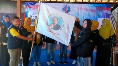 Ratusan Emak-emak di Bojonegoro Deklarasi Diri Menangkan Amin (Anies Baswedan-Muhaimin Iskandar) dalam Pemilu 2024