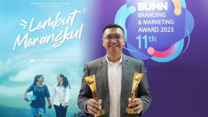 Lembut Merangkul, Film Pendek PNM Bawa Kisah Dari NTT Raih BUMN Branding & Marketing Awards 2023