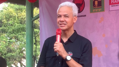 Tim Relawan Ganjar-Mahfud Lakukan Gerakan Door to Door Gaet Suara Pemilih, Ganjar Pranowo: Saya Terima Kasih