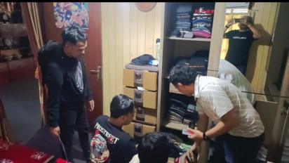 2 Pasutri di Sidrap Terlibat Jaringan Penipuan Penjualan Daster Senilai Rp 4,6 Miliar