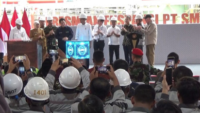 Dukung Hilirisasi Nasional, Freeport Tambah Kapasitas Peleburan Tembaga Jadi 1,3 Juta Ton Per Tahun