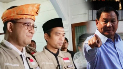 Pernah Blak-blakan Dukung Prabowo, Kini Ustaz Abdul Somad Berpindah ke Lain Hati Dukung Anies Baswedan, Kenapa?