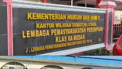 Sukses Ubah Penampilan saat Perayaan Natal di Lapas Kelas II A Medan, Warga Binaan Ini Malah Melarikan Diri