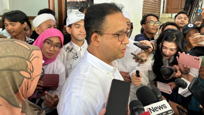 Anies Baswedan Terima Tantangan Debat Ketua KPK soal Pemberantasan Korupsi