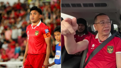 Reaksi Mengejutkan Coach Justin Ketika Asnawi Mangkualam Berani Tekel Alejandro Garnacho, Teriak Ucap Kata-kata ini