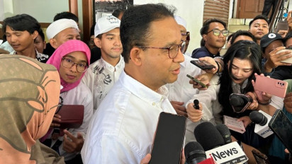 Mahfud Md Akui Cak Imin Lawan Terberat, Anies Baswedan: Soalnya Bukan Cawapres yang Muncul Mendadak