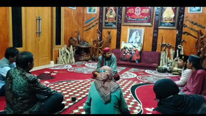 Seorang Warga Meninggal Dunia di Ponpes Nuswantoro, Dinkes Kabupaten Blitar Datangi Pondok Pesantren