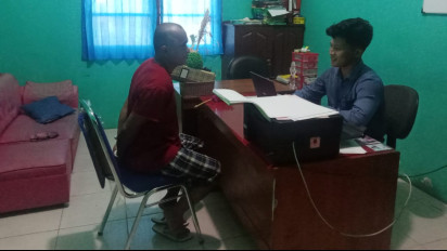 Seorang Ayah di Katingan Tega Cabuli Anaknya Sendiri Sebanyak 12 Kali