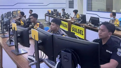 Cegah Gangguan Kantibmas, Polda Sulsel Masif Patroli Cyber Pemilu 2024
