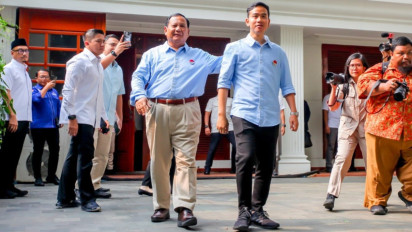 Relawan Bolone Mase Jepara Berikrar Menangkan Prabowo - Gibran Satu Putaran Perhelatan Pilpres 2024