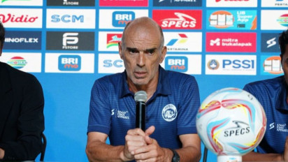 Arema FC Masih Terpuruk di Zona Degradasi, Fernando Valente Singgung soal Motivasi