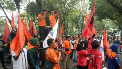 Pekan Depan Ribuan Buruh Kepung Gedung MK untuk Kawal Sidang Perdana Uji Materiil UU Omnibus Law