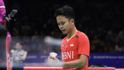 Ginting Tersingkir dari BWF World Tour Finals 2023 Secara Tragis