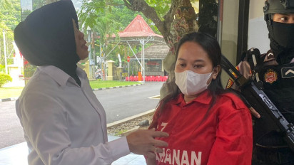 Demi Kekasih, Wanita Ini Selundupkan Ratusan Pil Koplo ke Lapas Semarang