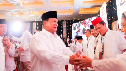 Gerindra Gelar Rapat Konsolidasi Nasional Bahas Elektabilitas Prabowo-Gibran, Ahmad Muzani Minta Kader Tak Jumawa