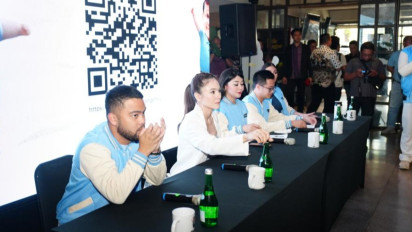 Relawan Gemoy Bikin Kompetisi Joget Gemoy berhadiah total hadiah Rp808 Juta