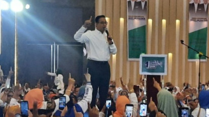 Anies soal Prabowo Emosional di Debat Perdana: Untung Enggak Ada Meja di Situ