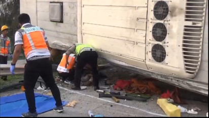 Inilah Nama-nama Korban Meninggal Kecelakaan Maut Bus Handoyo di Tol Cipali Purwakarta yang Tewaskan 12 Penumpang