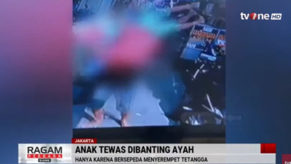 Ngeri! Ayah Banting Anak hingga Tewas di Penjaringan Gara-gara Masalah Sepele, Ini Kronologi Lengkapnya