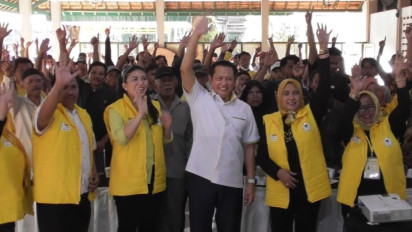 Golkar Solid Menangkan Prabowo-Gibran, Bamsoet Yakin, 90 Persen Masyarakat Indonesia Gunakan Hak Pilih