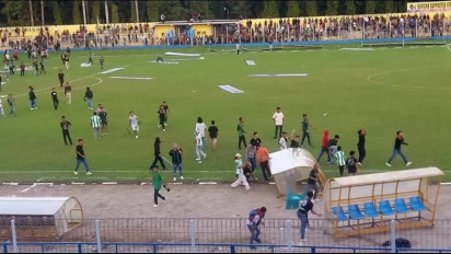 Akibat Ulah Anarkis Suporter saat Jamu PSPS, PSSI Sanksi PSMS 3 Laga Tanpa Penonton Plus Didenda