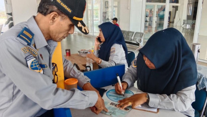 Jelang Puncak Natal dan Tahun Baru, Petugas Cek Bus AKAP dan Pariwisata