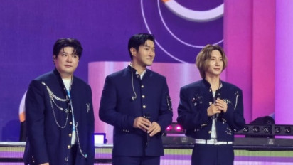 Kembali ke Indonesia, Super Junior L.S.S Ngaku Doyan Seblak hingga Klepon