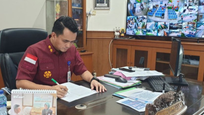 Imigrasi Palembang Cegah Masuk Pendatang Rohingya