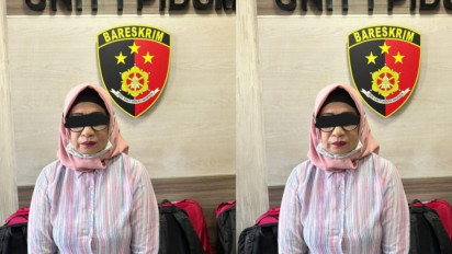 Meresahkan, Emak Pelaku Gendam di Gresik Diamankan, Modus Beri Santunan Anak Yatim