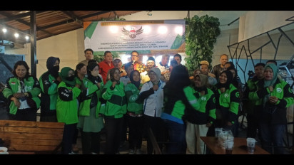 Perhimpunan Driver Online Jatim Gelar Deklarasi Pemilu Aman dan Damai untuk Kesejahteraan Masyarakat