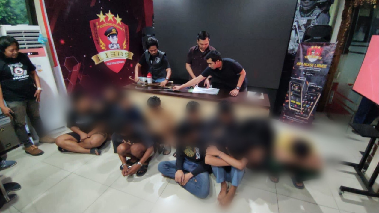 Lima Orang Ditetapkan Tersangka Kasus Bentrokan Maut di Panggung Lor Semarang
            - galeri foto