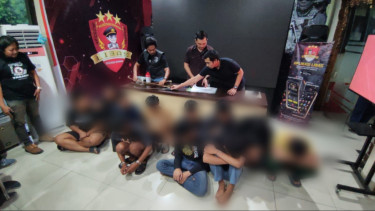 Lima Orang Ditetapkan Tersangka Kasus Bentrokan Maut di Panggung Lor Semarang