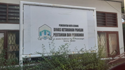 Akibat El Nino, Produksi Padi di Kota Serang Minus 8,68 Persen