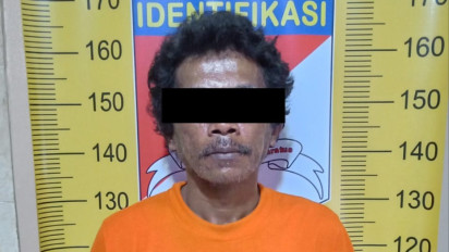 Bobol Rumah Warga, Pria Paruh Baya Diringkus Polres Malang