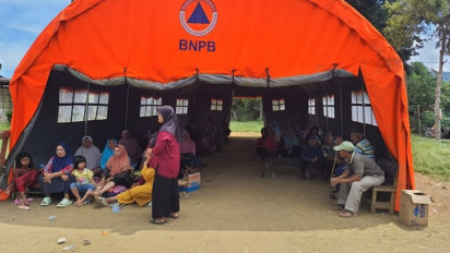 Tiga Hari Pascagempa Magnitudo 4,6 Guncang Kabupaten Bogor dan Sukabumi, Warga Pengungsi Cianten Belum Terima Bantuan