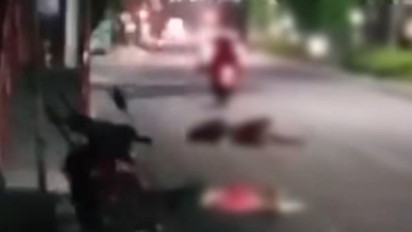 Alami KecelakaanTunggal, Pemotor Meninggal Dunia di Soetta, Semarang