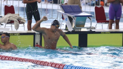 Joe Aditya Bidik Tiket Olimpiade Paris Seusai Pecahkan Rekornas di IOAC 2023