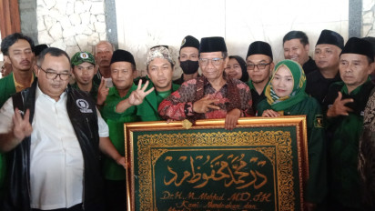 Mahfud MD Pede PPP Jabar Akan Dulang Suara Menangkan Pasangan Ganjar-Mahfud