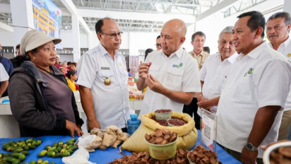 KemenKopUKM Revitalisasi Pasar Kareka Nduku Selatan untuk Penuhi Kebutuhan Masyarakat Sumba Barat