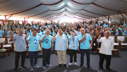 Rini Soemarno Ajak Ibu-ibu Koperasi Doakan Prabowo Jadi Presiden 2024